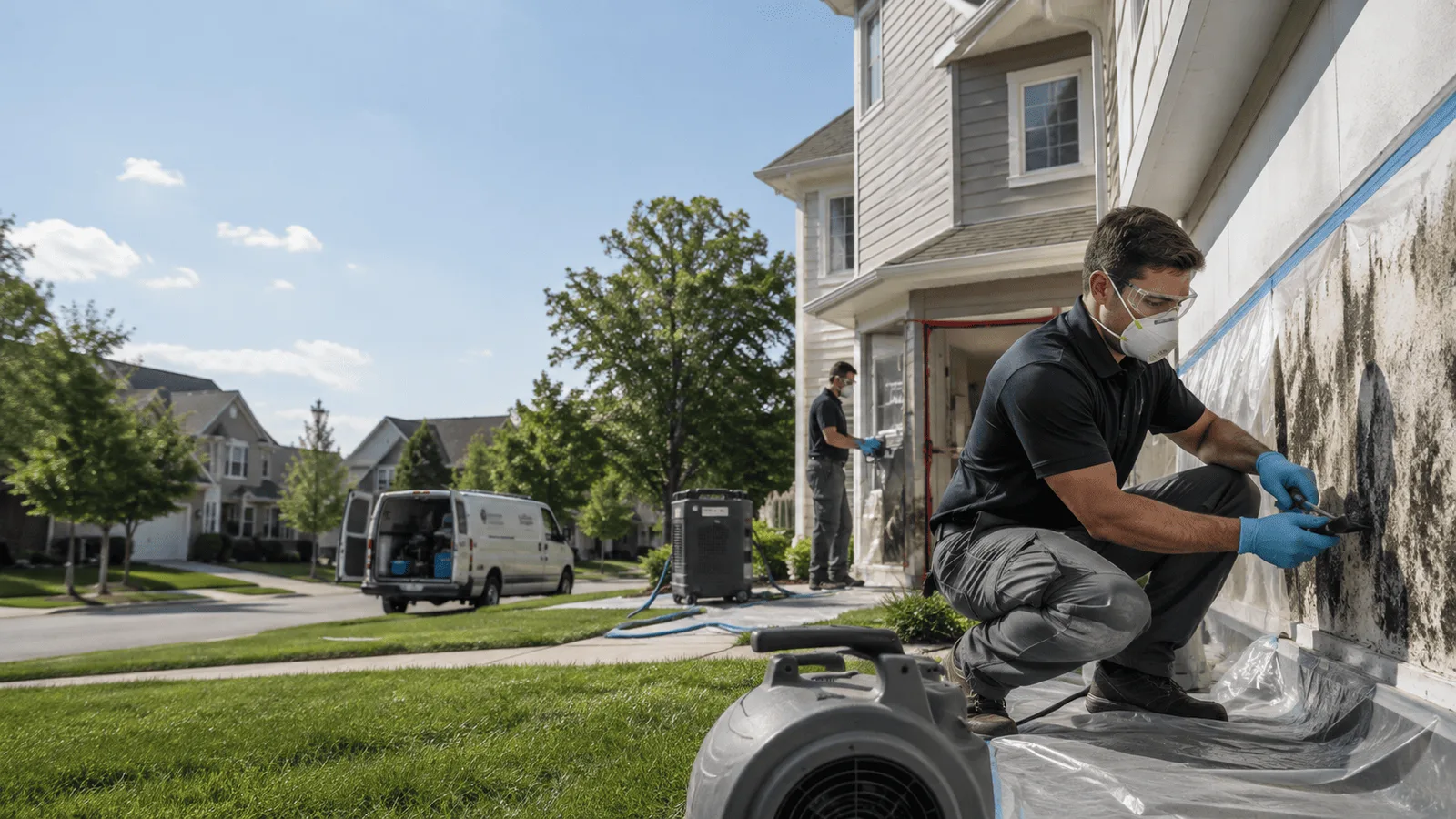 Mold Inspection company in Maramec, OK